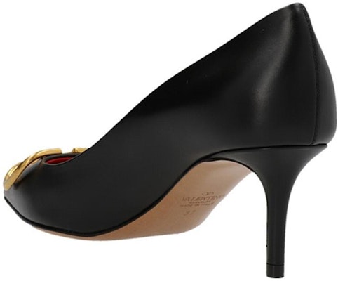 (W) Valentino VLogo Hak Tinggi 'Hitam' 1W2S0EN0DSH0NO Shop (W) Valentino VLogo Hak Tinggi 'Hitam' 1W2S0EN0DSH0NO