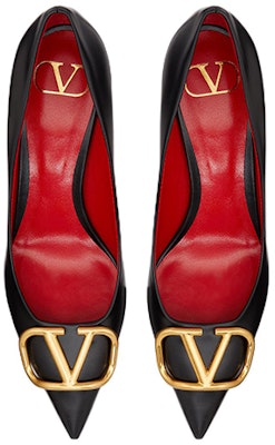 (W) Valentino VLogo Hak Tinggi 'Hitam' 1W2S0EN0DSH0NO Purchase (W) Valentino VLogo Hak Tinggi 'Hitam' 1W2S0EN0DSH0NO