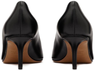 Valentino 華倫天奴 VLogo Signature 小牛皮高跟鞋 女款 黑色 Details for Valentino 華倫天奴 VLogo Signature 小牛皮高跟鞋 女款 黑色