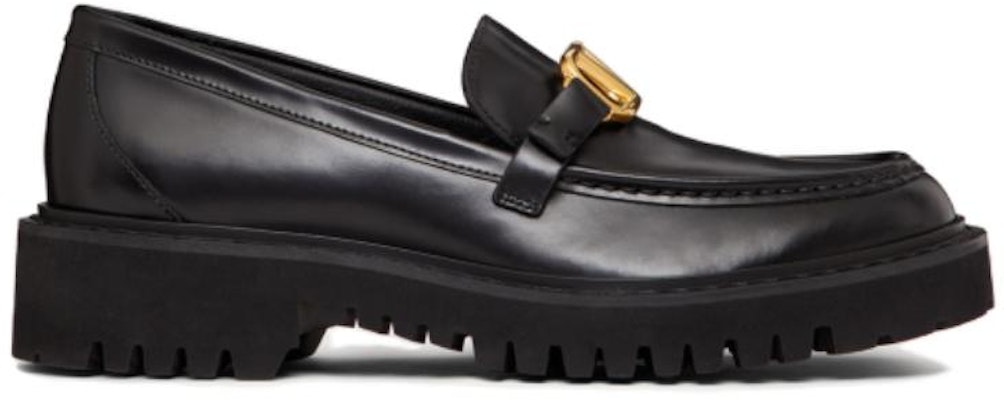 Valentino 華倫天奴 VLogo Signature 小牛皮樂福鞋 女款 黑色 Order Valentino 華倫天奴 VLogo Signature 小牛皮樂福鞋 女款 黑色