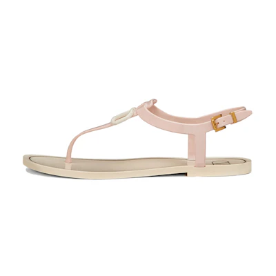 (W) Valentino VLOGO Signature Slide 'Pink'