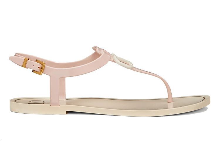 (W) Valentino VLOGO Signature Slide 'Pink' 圖 2
