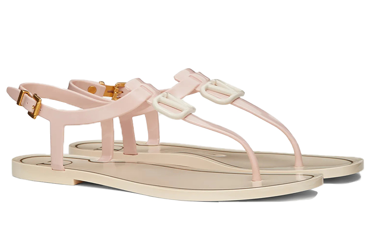 (W) Valentino VLOGO Signature Slide 'Pink' 圖 3