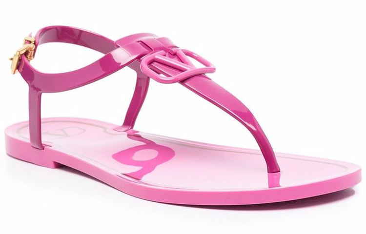 (W) Valentino VLOGO Signature Slide 'Red Pink' 圖 2