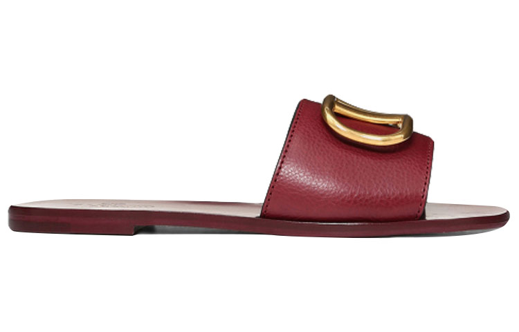(W) Valentino Vlogo Slides 'Cherry Red' 圖 2