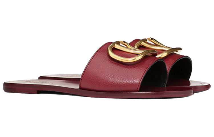 (W) Valentino Vlogo Slides 'Cherry Red' 圖 3