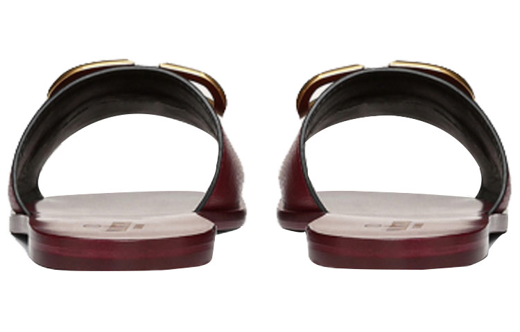 (W) Valentino Vlogo Slides 'Cherry Red' 圖 5