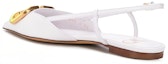 Lookbook (W) Valentino VLOGO Slingback Flats 'Putih' TW0S0R02LEA25V