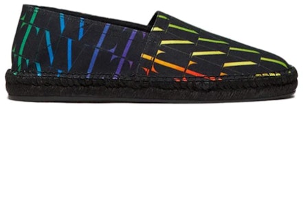 (W) Valentino VLTN Times 'Zapatos Pescador Estampado Colorido Negro' VY2S0B73NKYAZ8 Order (W) Valentino VLTN Times 'Zapatos Pescador Estampado Colorido Negro' VY2S0B73NKYAZ8