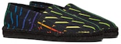 Lookbook (Women) Valentino VLTN Times 'Full Color Print Fisherman Shoes Black' VY2S0B73NKYAZ8