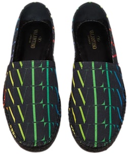 (W) Valentino VLTN Times 'Zapatos Pescador Estampado Colorido Negro' VY2S0B73NKYAZ8 Shop (W) Valentino VLTN Times 'Zapatos Pescador Estampado Colorido Negro' VY2S0B73NKYAZ8