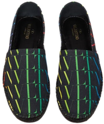 (Women) Valentino VLTN Times 'Full Color Print Fisherman Shoes Black' VY2S0B73NKYAZ8 Shop (Women) Valentino VLTN Times 'Full Color Print Fisherman Shoes Black' VY2S0B73NKYAZ8