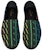 (Women) Valentino VLTN Times 'Full Color Print Fisherman Shoes Black' VY2S0B73NKYAZ8