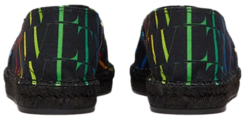 (Women) Valentino VLTN Times 'Full Color Print Fisherman Shoes Black' VY2S0B73NKYAZ8 Purchase (Women) Valentino VLTN Times 'Full Color Print Fisherman Shoes Black' VY2S0B73NKYAZ8