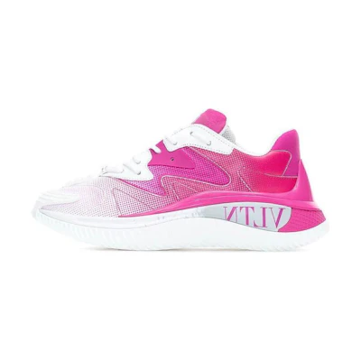 (W) Valentino Wade RNNR Sneaker 'White Pink'