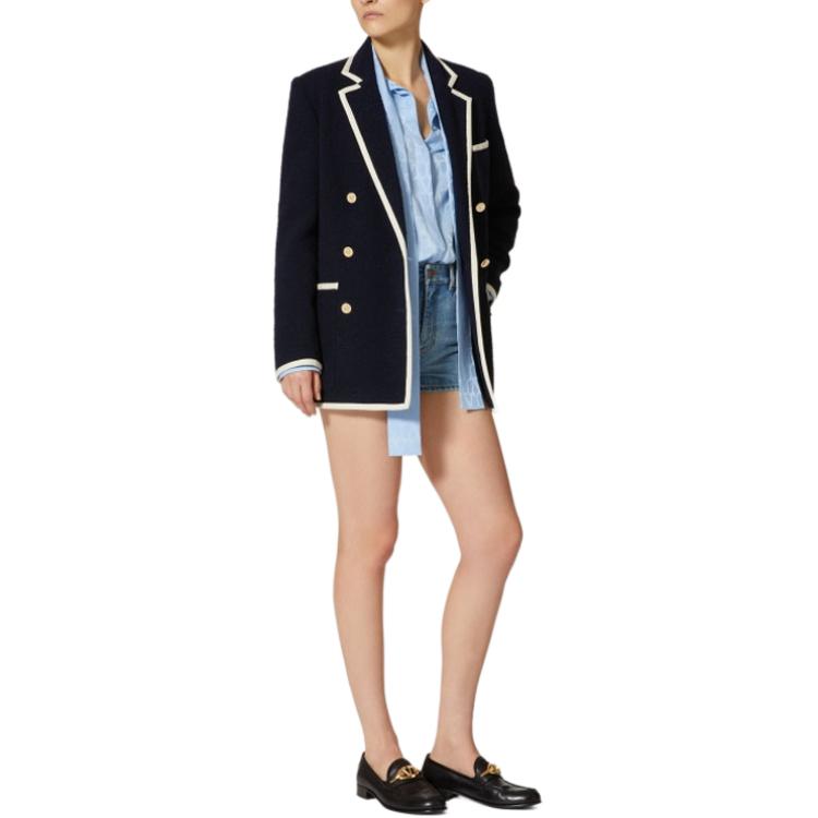 Purchase (Women) Valentino Washed Zipper Casual Denim Shorts Women’s Blue 4B3DD16M8CR508