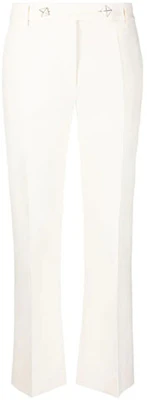 (W) 華倫天奴白色修身直筒中腰西裝長褲 FW21 BRB3651CFA03 Order (W) 華倫天奴白色修身直筒中腰西裝長褲 FW21 BRB3651CFA03