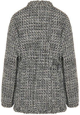 (W) Jaket Valentino Wool-Blend Leher-V Wanita Hitam Putih WB3CE2D06G70NA Lookbook (W) Jaket Valentino Wool-Blend Leher-V Wanita Hitam Putih WB3CE2D06G70NA