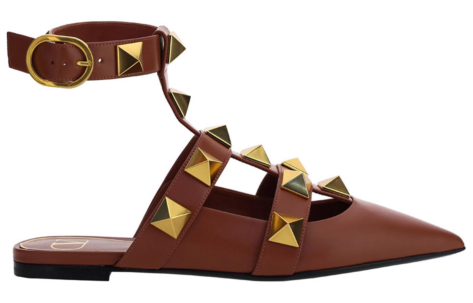 (W) Valentino Ballet Flat 'Brown' 圖 2