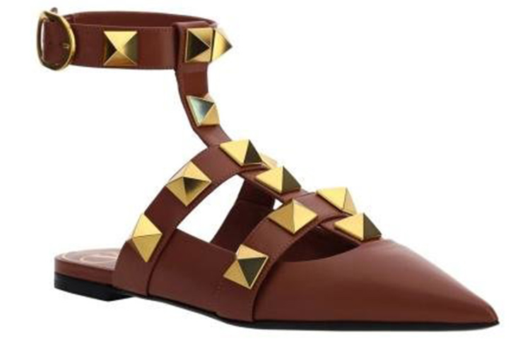 (W) Valentino Ballet Flat 'Brown' 圖 3