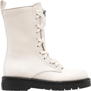 (W) Valentino 白色皮革圆头系带短靴 XW0S0EE3GLFI16 Buy (W) Valentino 白色皮革圆头系带短靴 XW0S0EE3GLFI16