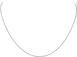 (Women) Van Cleef & Arpels 18K White Gold Chain Necklace 42cm for Women. VCARO26L00 (Women) Van Cleef & Arpels 18K White Gold Chain Necklace 42cm for Women. VCARO26L00