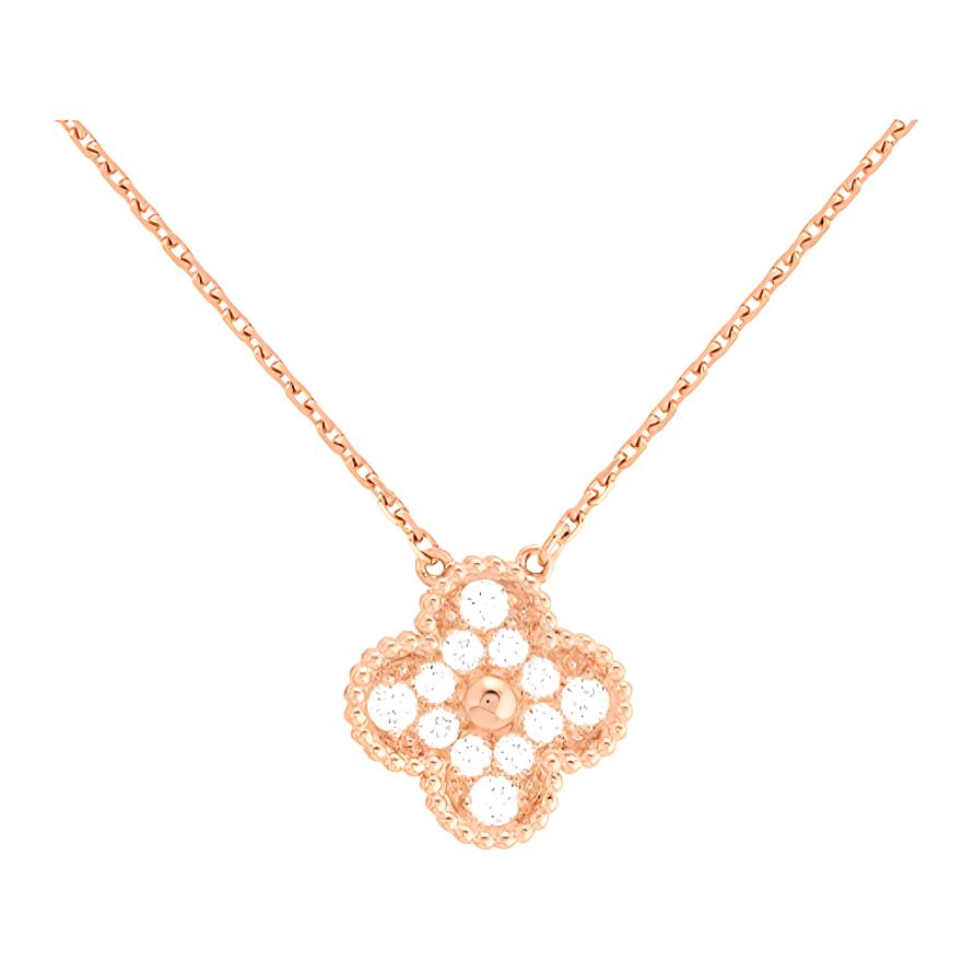 (Women) Van Cleef & Arpels  18K Rose Gold Necklace - Fashion & Casual Jewelry VCARP2R300