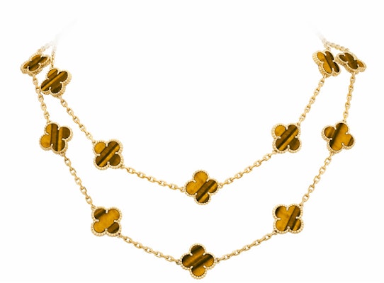 (W) Kalung Emas 18K Van Cleef & Arpels Fashion Stylish. VCARD39900 Buy (W) Kalung Emas 18K Van Cleef & Arpels Fashion Stylish. VCARD39900