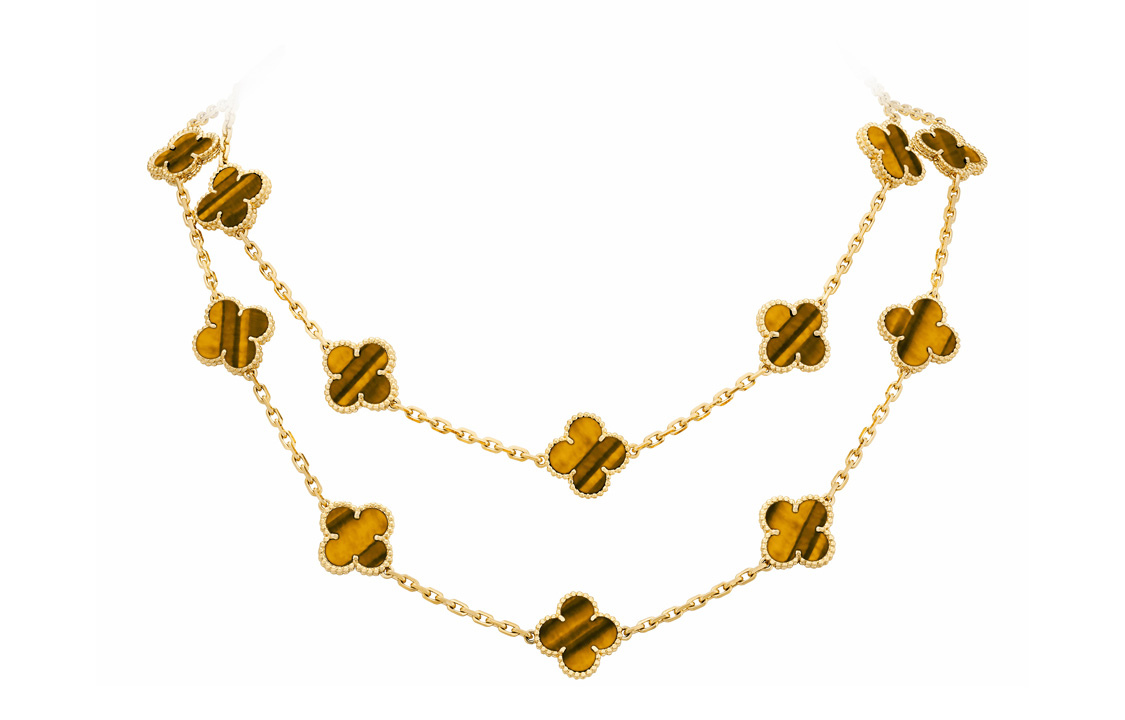 Order (W) Kalung Emas 18K Van Cleef & Arpels Fashion Stylish. VCARD39900