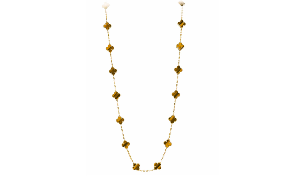 Lookbook (W) Kalung Emas 18K Van Cleef & Arpels Fashion Stylish. VCARD39900