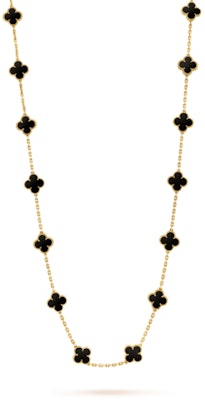 (W) 梵克雅寶 Alhambra 四葉幸運草 18K金項鍊 女士專屬 VCARA43100 Buy (W) 梵克雅寶 Alhambra 四葉幸運草 18K金項鍊 女士專屬 VCARA43100