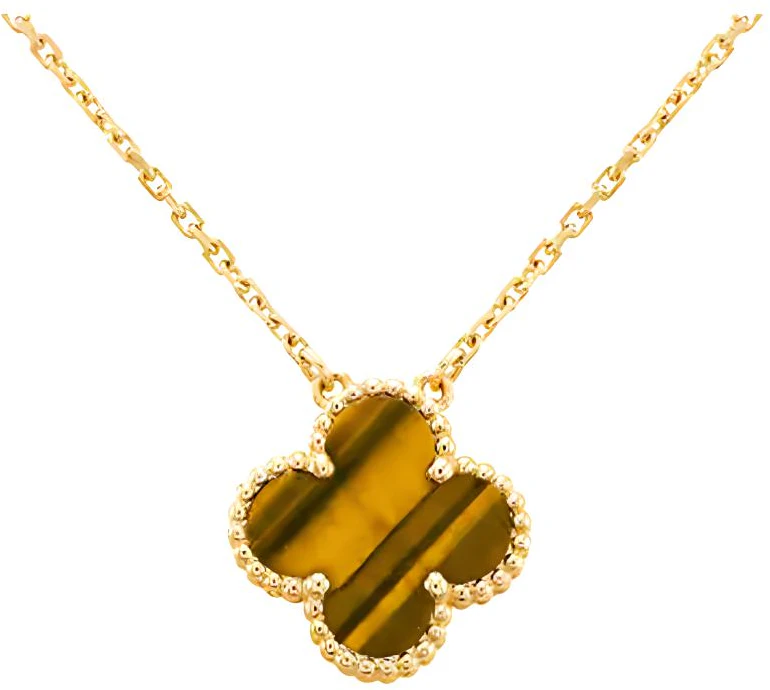 women-van-cleef-and-arpels-alhambra-clover-tiger-eye-necklace-gold-jewelry-vcard-38600