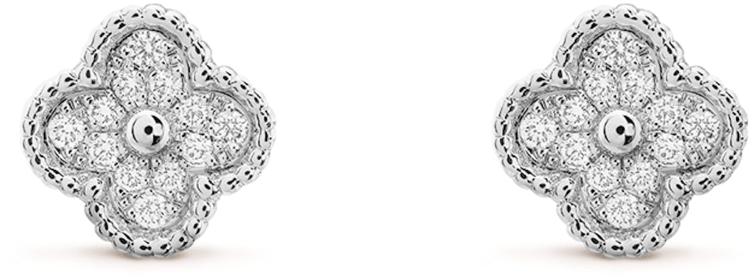 (W) 梵克雅寶 Alhambra 金色四葉草耳環 女款 - 優雅時尚 VCARO85500 Order (W) 梵克雅寶 Alhambra 金色四葉草耳環 女款 - 優雅時尚 VCARO85500