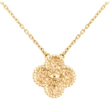 (Women) Van Cleef & Arpels Classic 18k Gold Necklace for Women - Trendy & Elegant. VCARO1IF00 (Women) Van Cleef & Arpels Classic 18k Gold Necklace for Women - Trendy & Elegant. VCARO1IF00