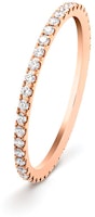 (Women) Van Cleef & Arpels Félicité Rose Gold Ring. VCARO8BO00 (Women) Van Cleef & Arpels Félicité Rose Gold Ring. VCARO8BO00