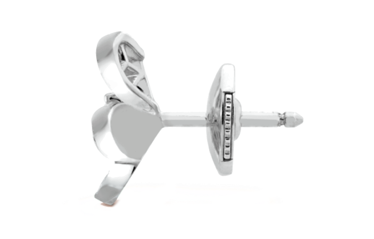 Lookbook (W) 梵克雅寶 Frivole 迷你白金女士耳環 VCARP3W100