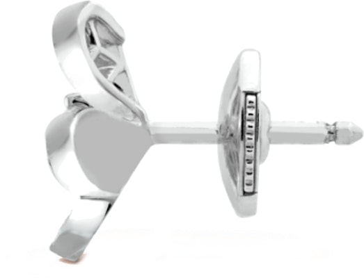 (W) 梵克雅寶 Frivole 迷你白金女士耳環 VCARP3W100 Lookbook (W) 梵克雅寶 Frivole 迷你白金女士耳環 VCARP3W100