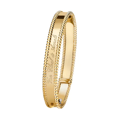 (Women) Van Cleef & Arpels Kaleidoscope 18K Gold Bracelet. VCARP3K