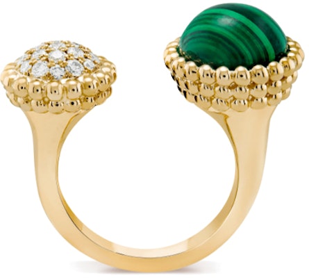 (W) 梵克雅寶Perlée Couleurs孔雀石戒指女性款式 VCARO9SU00 Shop (W) 梵克雅寶Perlée Couleurs孔雀石戒指女性款式 VCARO9SU00