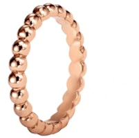 (Women) Van Cleef & Arpels Perlee Kaleidoscope 18K Rose Gold Ring for Women. VCARN9PB00 (Women) Van Cleef & Arpels Perlee Kaleidoscope 18K Rose Gold Ring for Women. VCARN9PB00