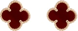 Buy (W) Anting Wanita Van Cleef & Arpels Red Carnelian Emas Rose 18k Single Flower. VCARN6BO00