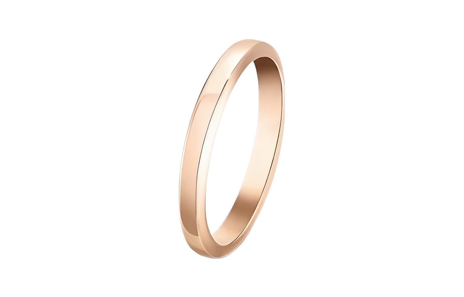 (Women) Van Cleef & Arpels Toujours 18K Rose Gold Ring for Women - Rose Gold ARA89700