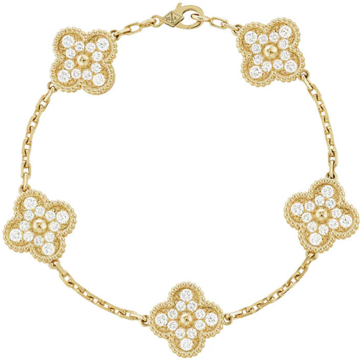 women-van-cleef-and-arpels-vintage-alhambra-diamond-clover-5-motif-bracelet-vcara41400