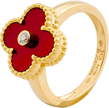 women-van-cleef-and-arpels-vintage-alhambra-red-carnelian-ring-for-women-vcard-40800