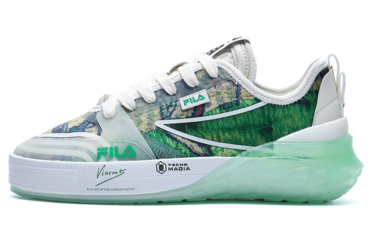 (Women) FILA Mixa xVan Gogh F12W224201FSG
