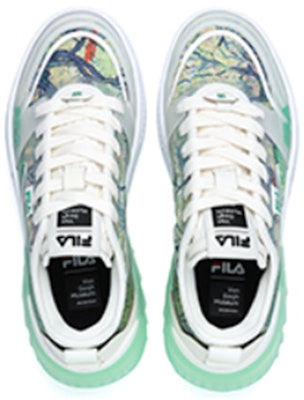(W) FILA Mixa x Van Gogh (sin cambios, nombre de colaboración) F12W224201FSG Lookbook (W) FILA Mixa x Van Gogh (sin cambios, nombre de colaboración) F12W224201FSG