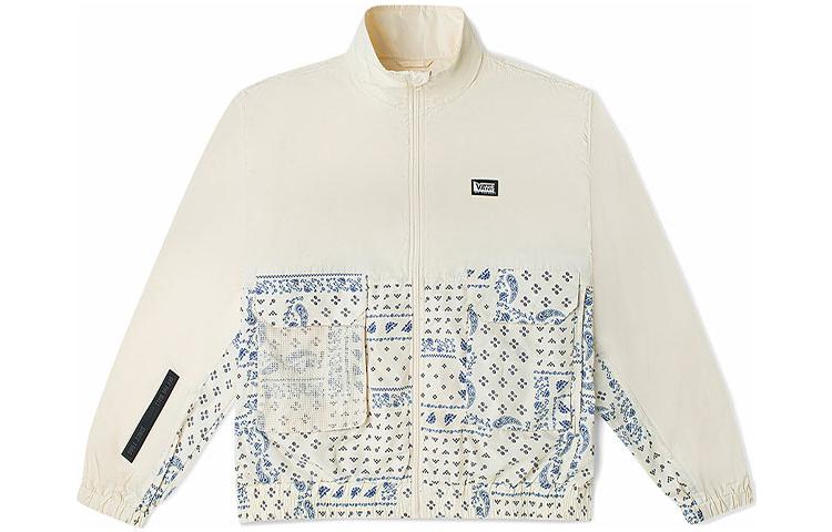 (Women) Vans  Paisley Long-Sleeve Jacket Retro White VN0A7Q1U3KS