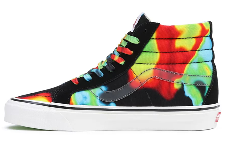 (Women) Vans Anaheim Factory Sk8-Hi 38 Dx Shoes 'Black Multi' VN0A5KRICI9