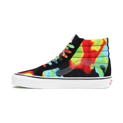 (W) Vans Anaheim Factory Sk8-Hi 38 Dx Shoes 'Black Multi'