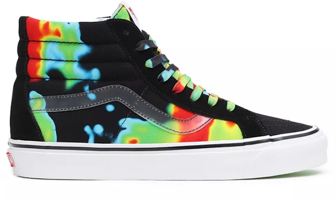 (W) Kasut Vans Anaheim Factory Sk8-Hi 38 Dx 'Hitam Multi' VN0A5KRICI9 Order (W) Kasut Vans Anaheim Factory Sk8-Hi 38 Dx 'Hitam Multi' VN0A5KRICI9